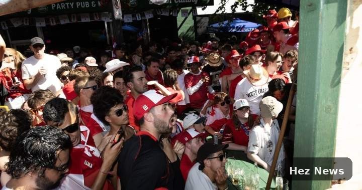 FIFA World Cup Brings Minor Increase in Canadian Visitors