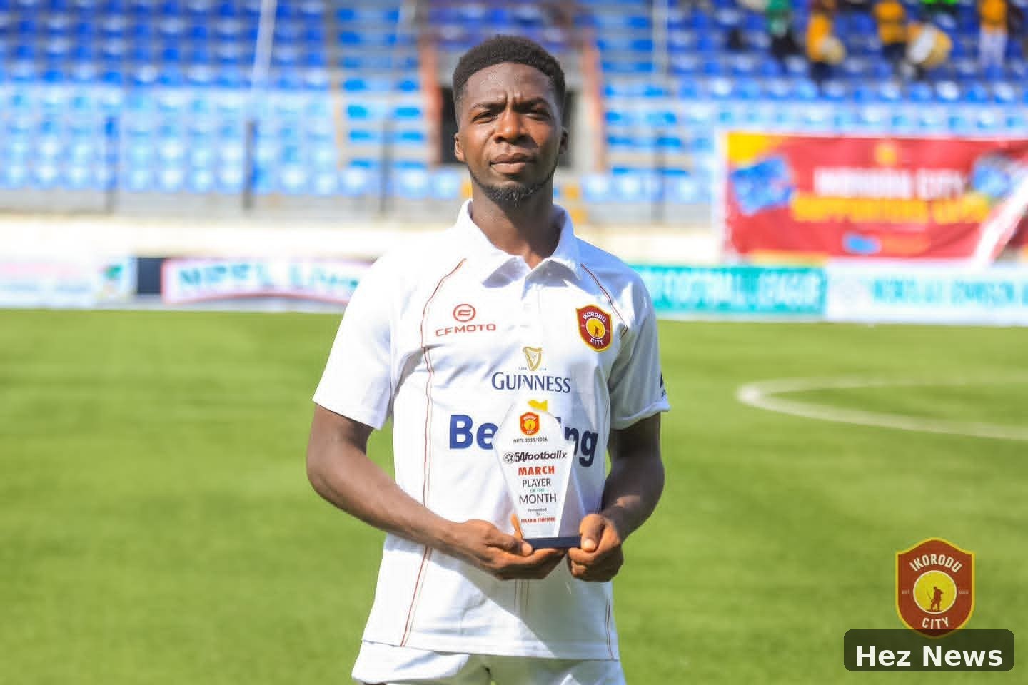 Rangers Sign Folarin Temitope from Ikorodu City