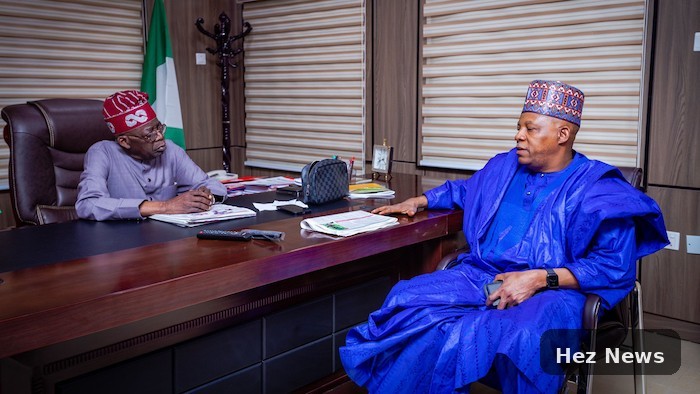 Tinubu Affirms Shettima as APC VP Candidate for 2027