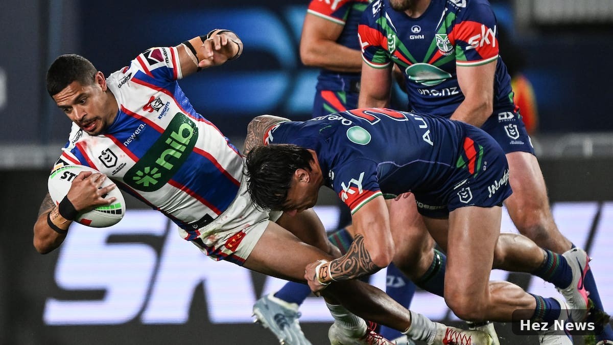Dane Gagai Switches to Kiwis Ahead of Rugby World Cup