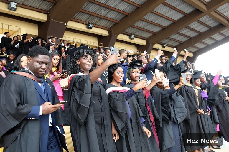 Babcock University Graduates 306 First-Class Students