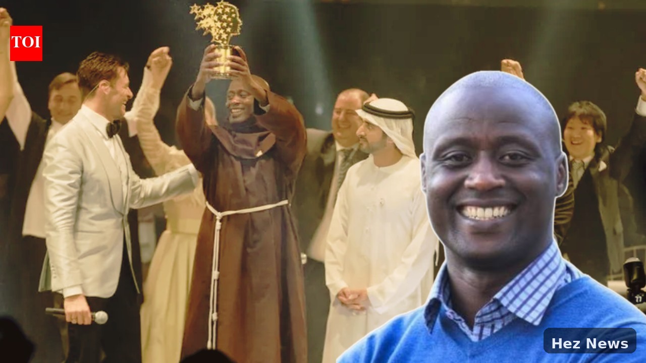 Peter Tabichi: The Teacher Who Gave Away 80% of His Income