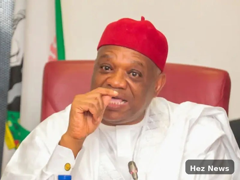 Kalu Acknowledges Hardship, Praises Tinubu's Economic Efforts