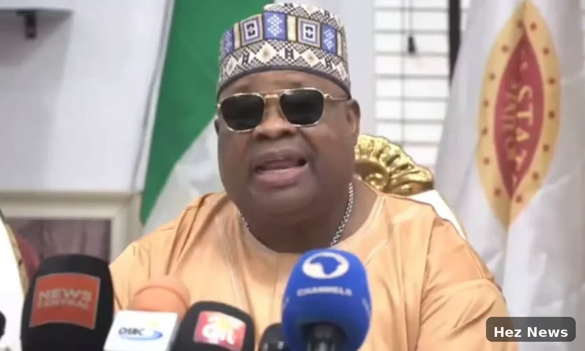 Governor Adeleke Attends APC Campaign Council Inauguration