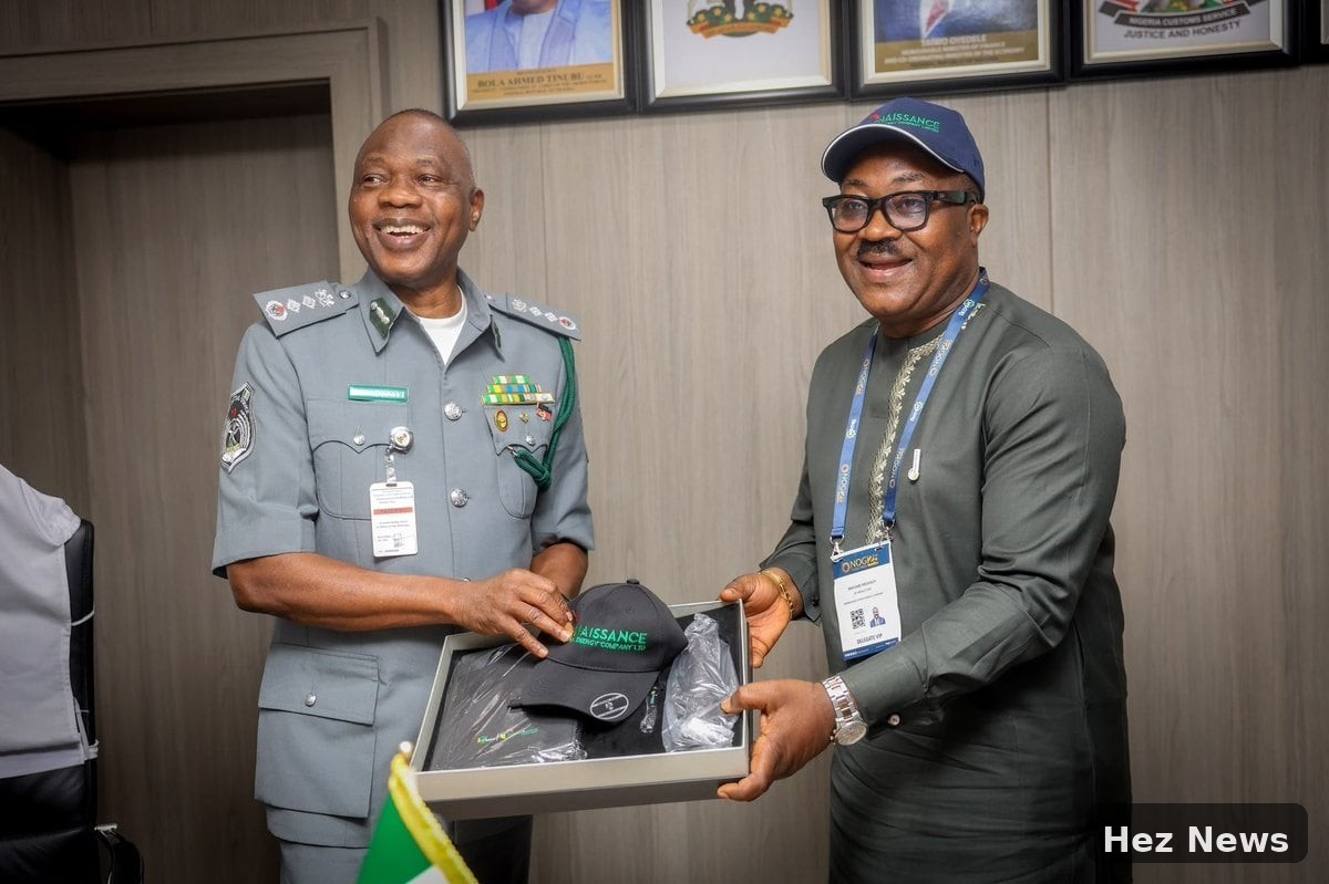 Customs Chief Adeniyi Advocates for Growth in Legitimate Trade