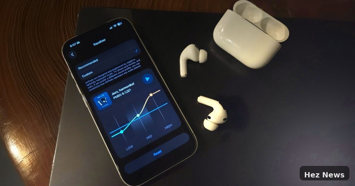 Apple Introduces Custom EQ for AirPods: A Game Changer