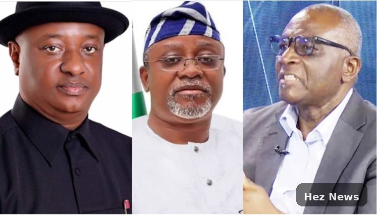 Tinubu's Spokesmen and the 2027 Election Landscape