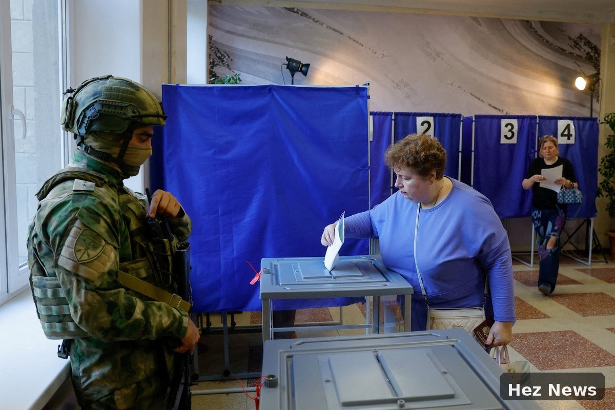 Putin's Election Victory Amidst Crisis in Russia
