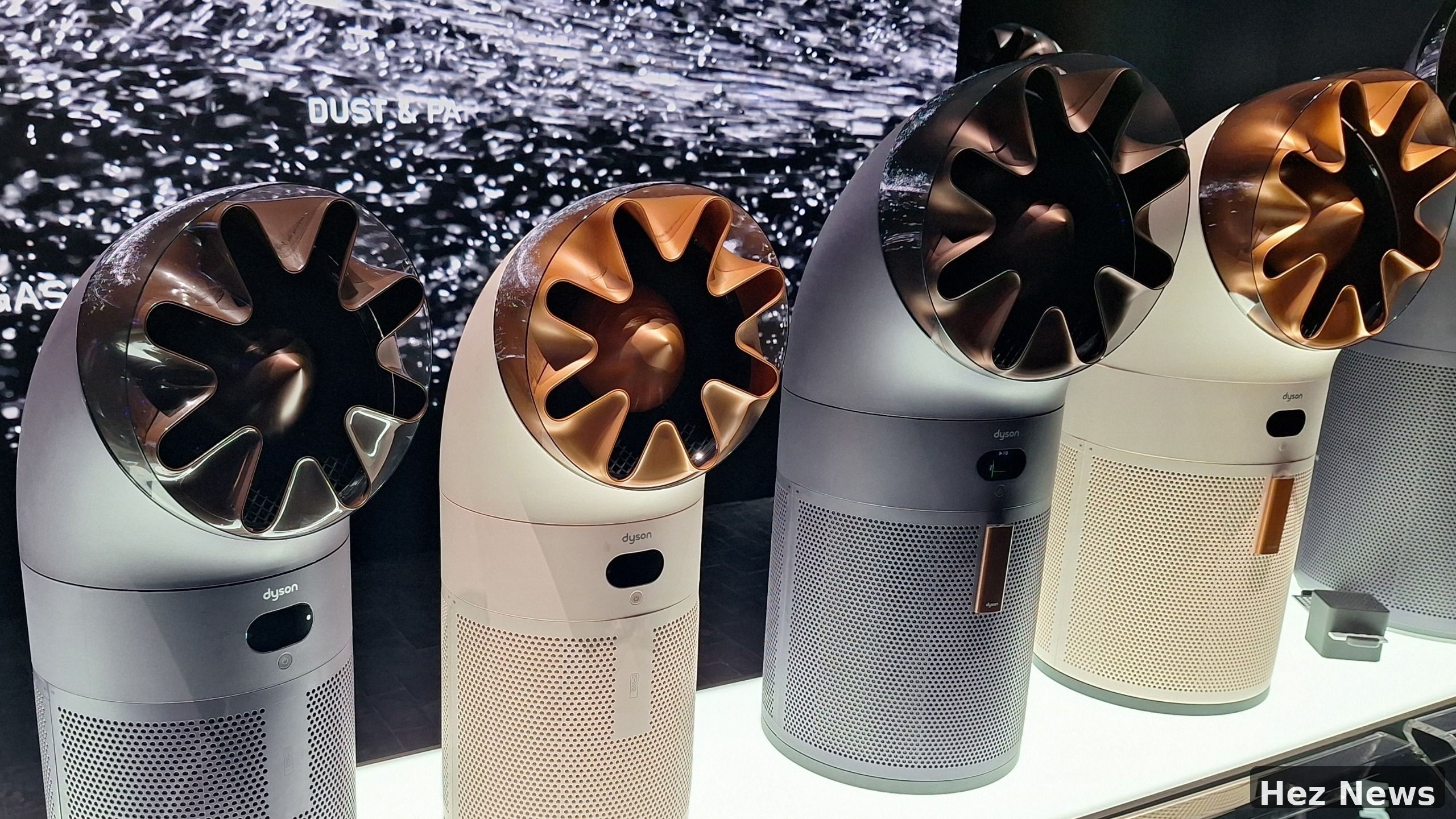 Dyson Launches Powerful New Fan-Purifiers in Nigeria