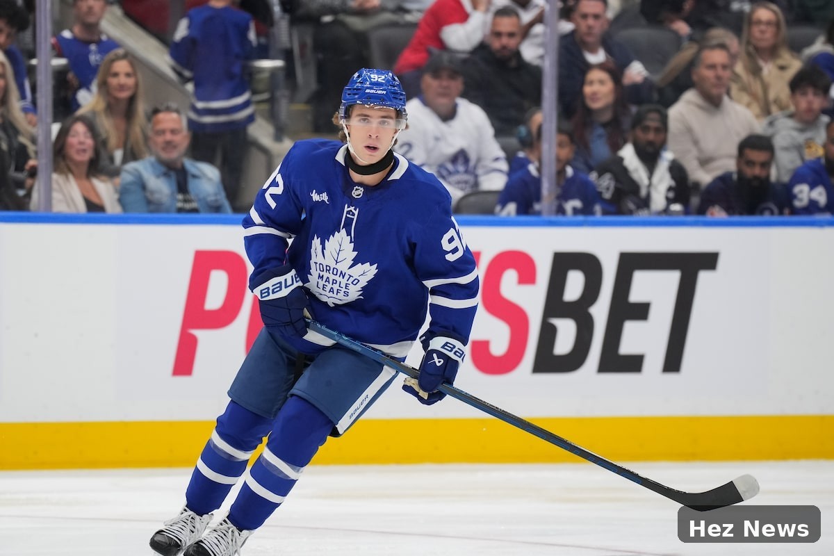 NHL Rookie McKenna Encouraged by Schaefer's Journey