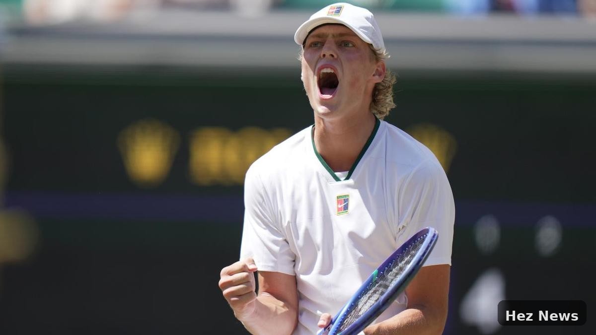 Cruz Hewitt Upsets Former Top-100 Player in ATP Debut