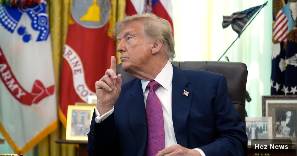 Trump Critiques Canada Ahead of Tariff Implementation