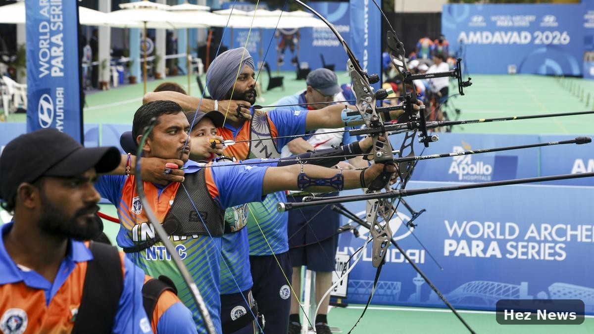 India Wins Medals at World Archery Para Series Stage III