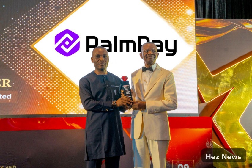 PalmPay Wins Digital Payments Award at BAFI 2026