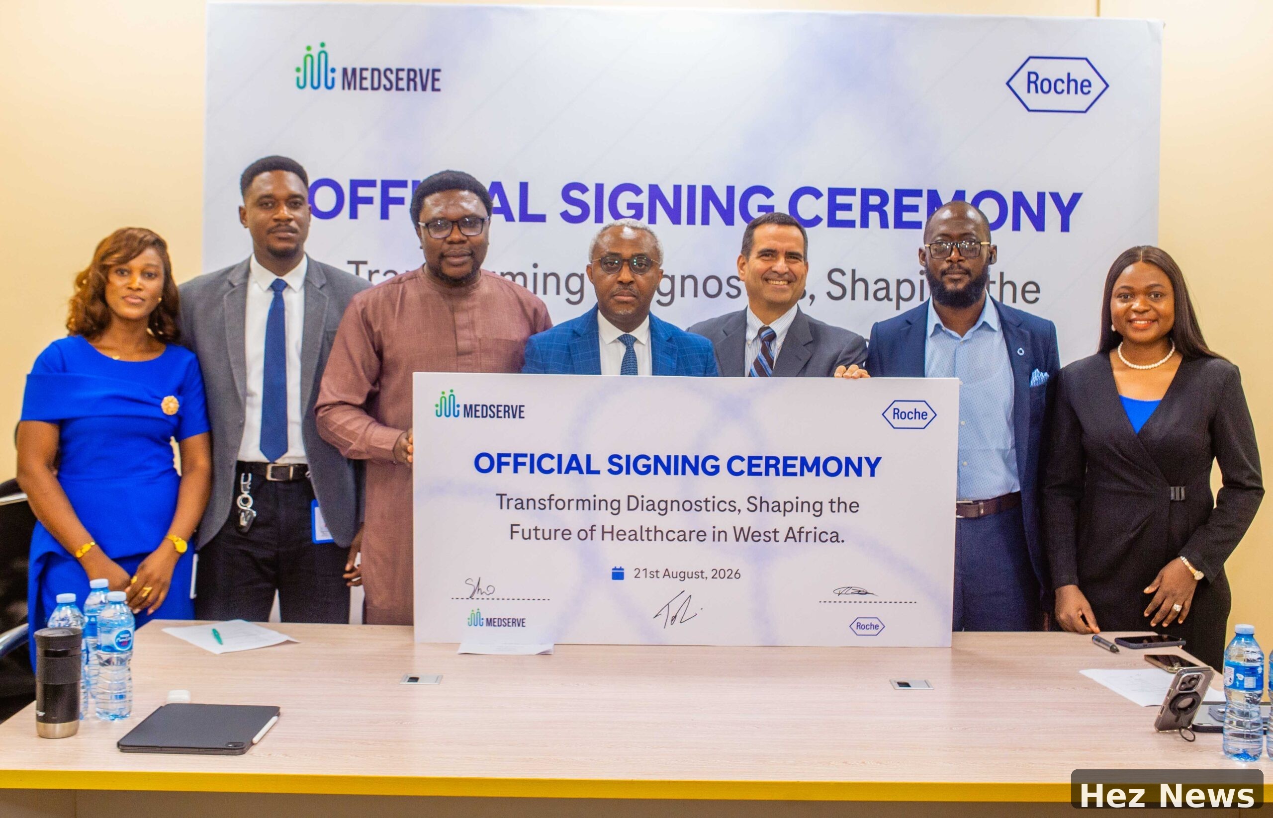MedServe and Roche Join Forces for Diagnostics in Nigeria
