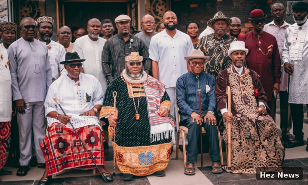 Amanyanabo of the Source Launches Coronation Committee