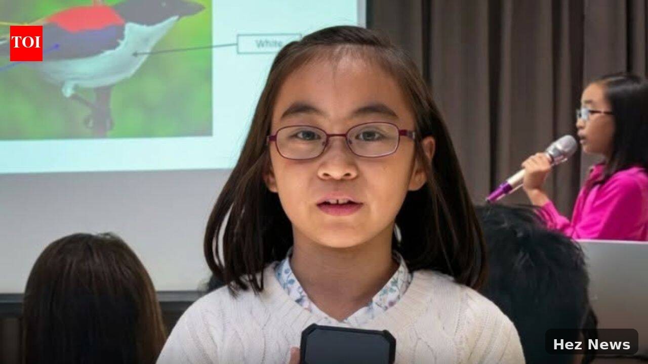 9-Year-Old’s Conservation Efforts for Rare Bird in Philippines