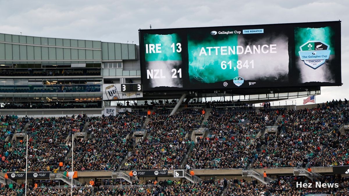 Six Nations Match Could Be Held in the U.S., Says World Rugby
