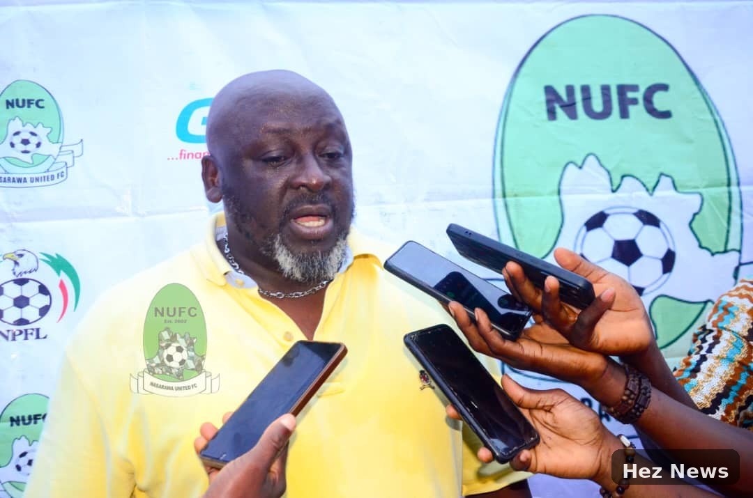 Nasarawa United Coach Disappointed by Barau FC Loss