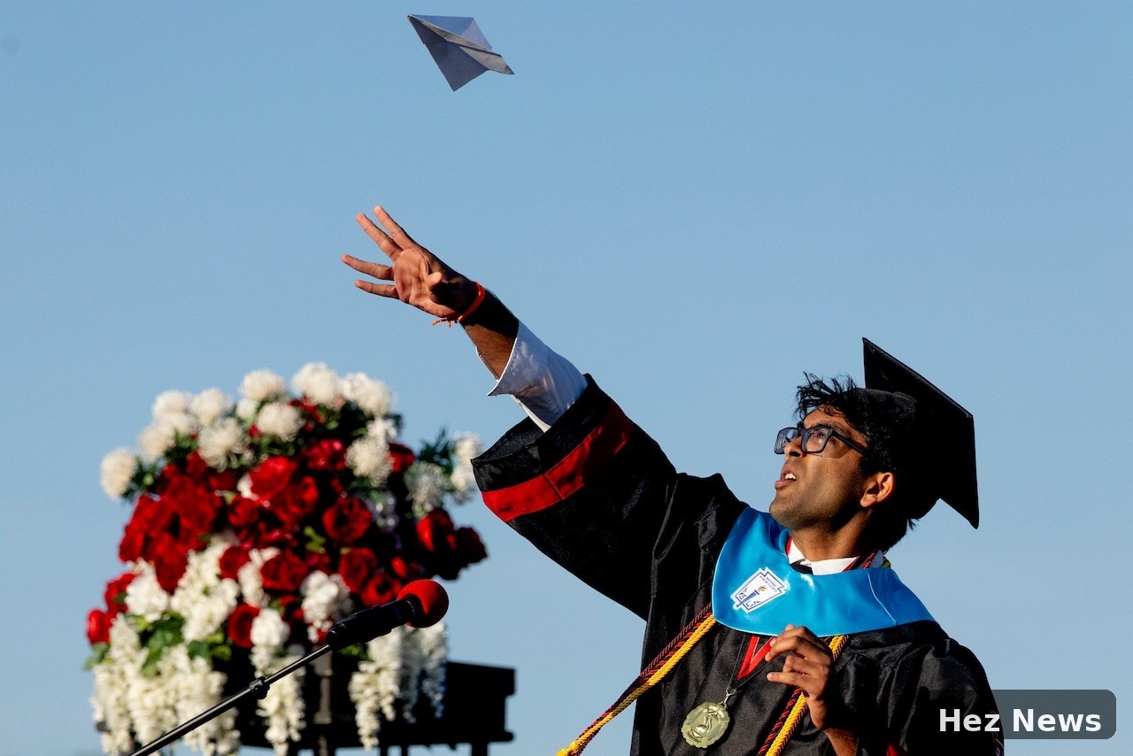 Michigan Graduate's Unique Vision for Global Change
