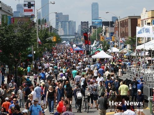 Funding Appeal for Taste of the Danforth Festival