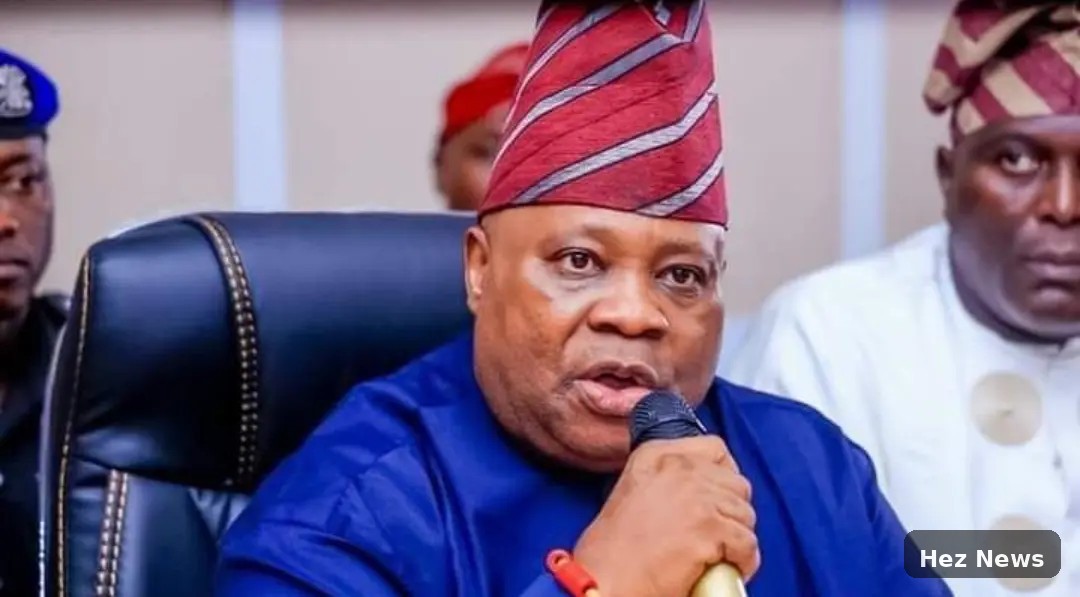 Adeleke Leads Osun Election as INEC Updates 24 LG Results