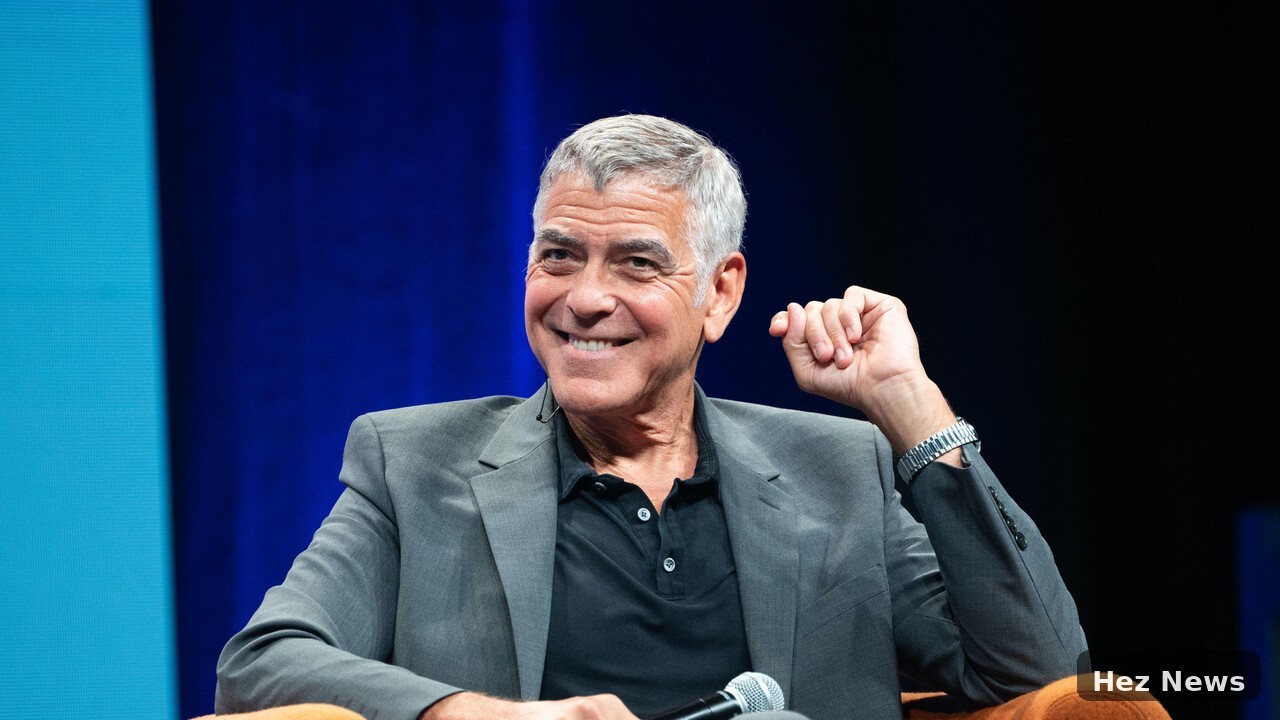 Venice Film Festival Opens with Clooney Honor and Murdoch Biopic