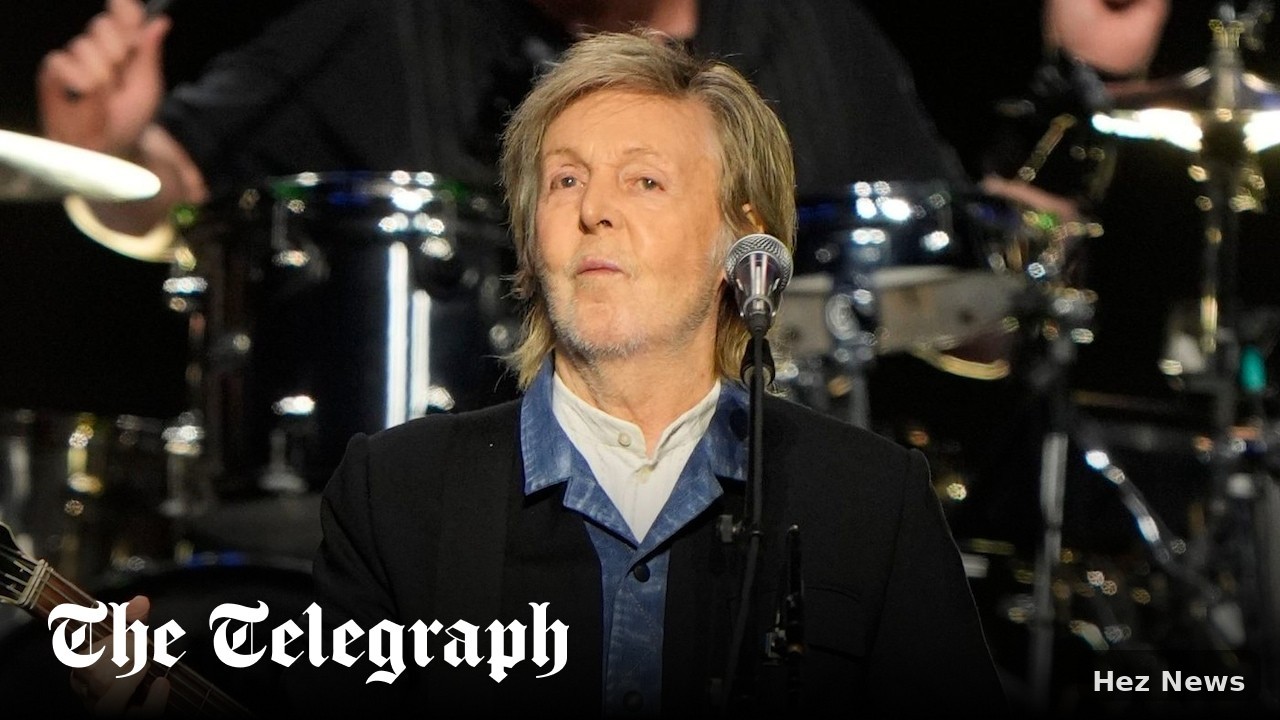 Sir Paul McCartney Claims He Remembers His Birth