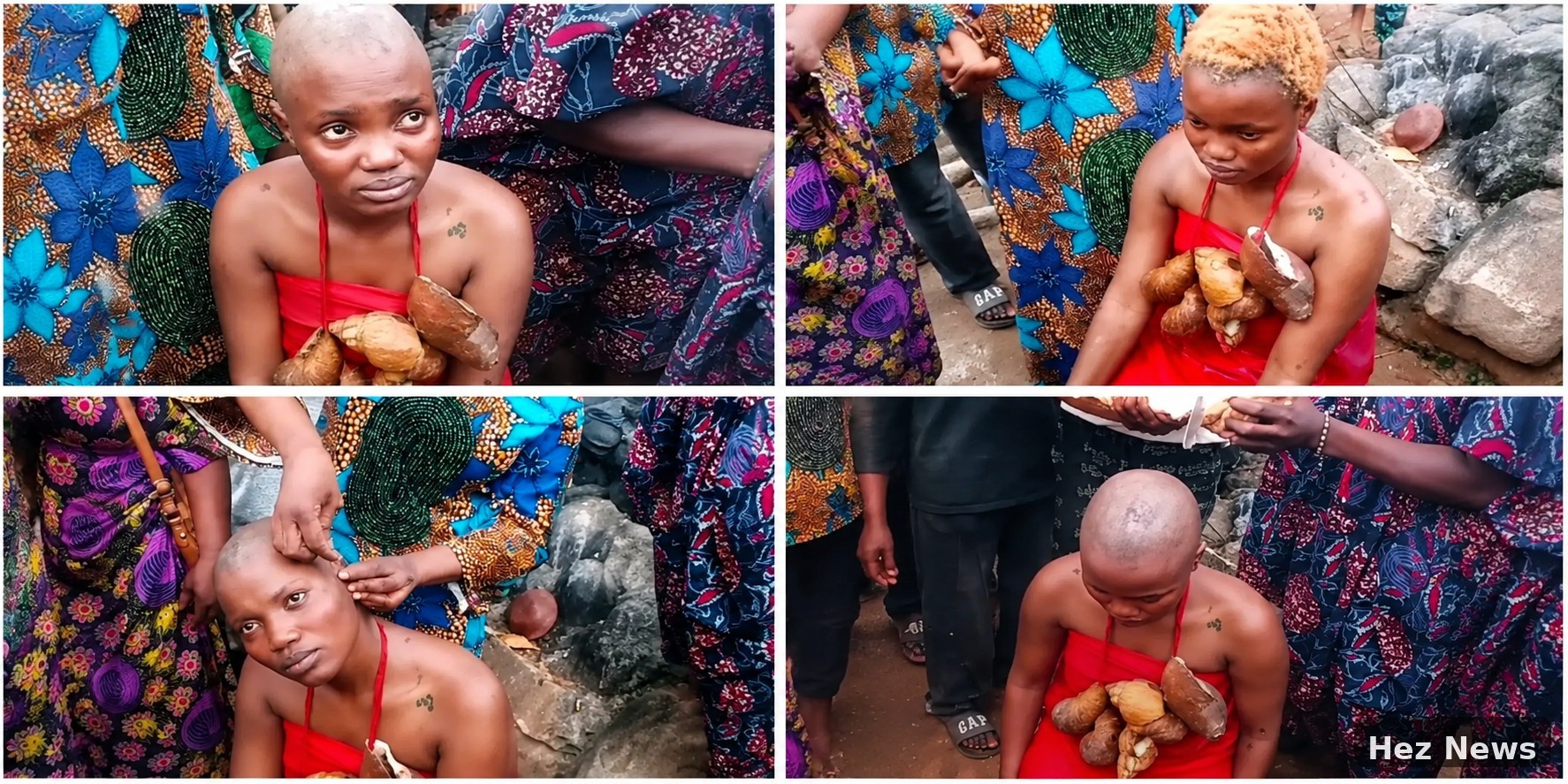 TikToker Wasilat Olalere Discusses Traditional Cleansing Ritual