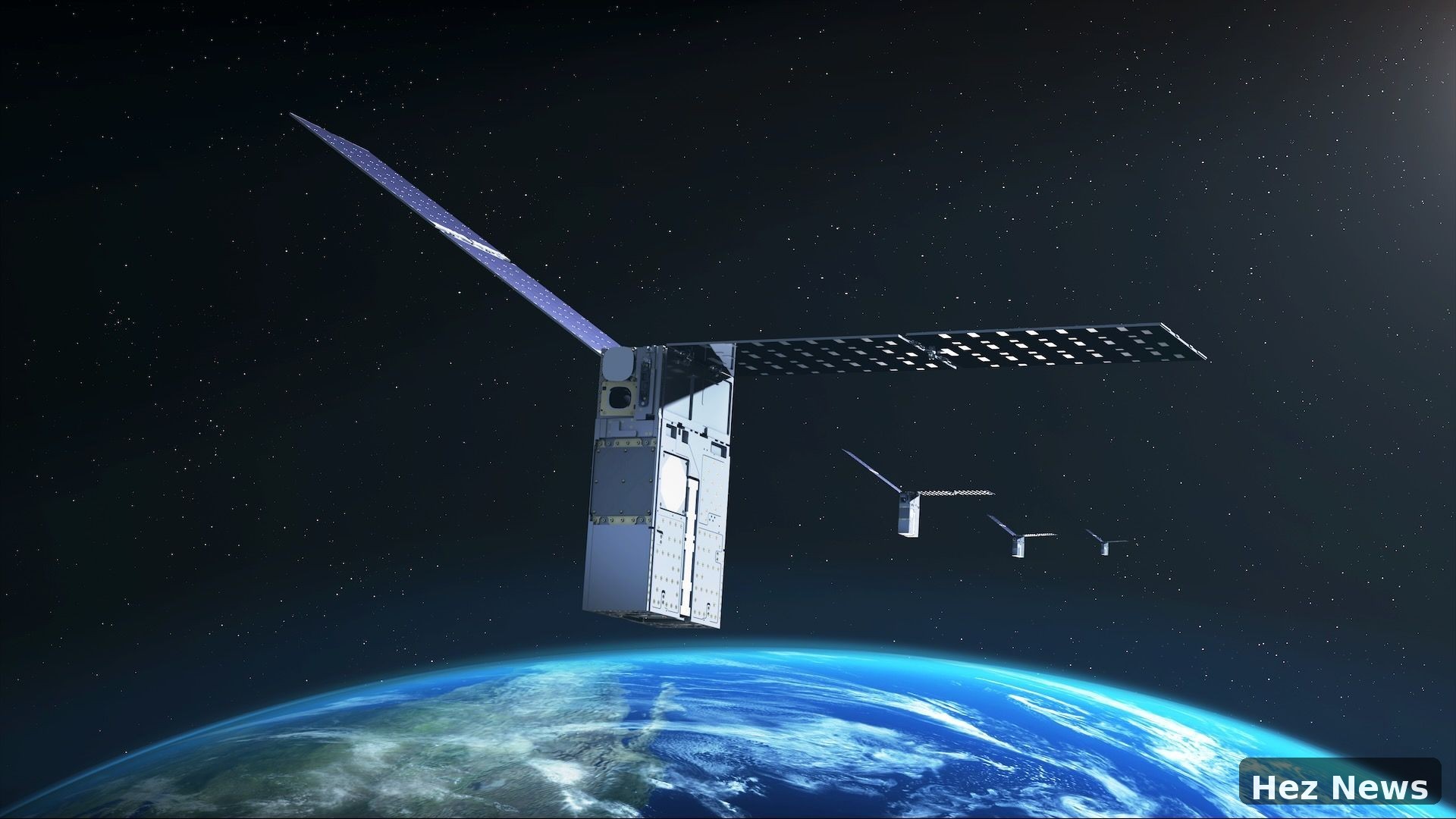 NASA's Satellites Pioneer GPS-Free Navigation in Space