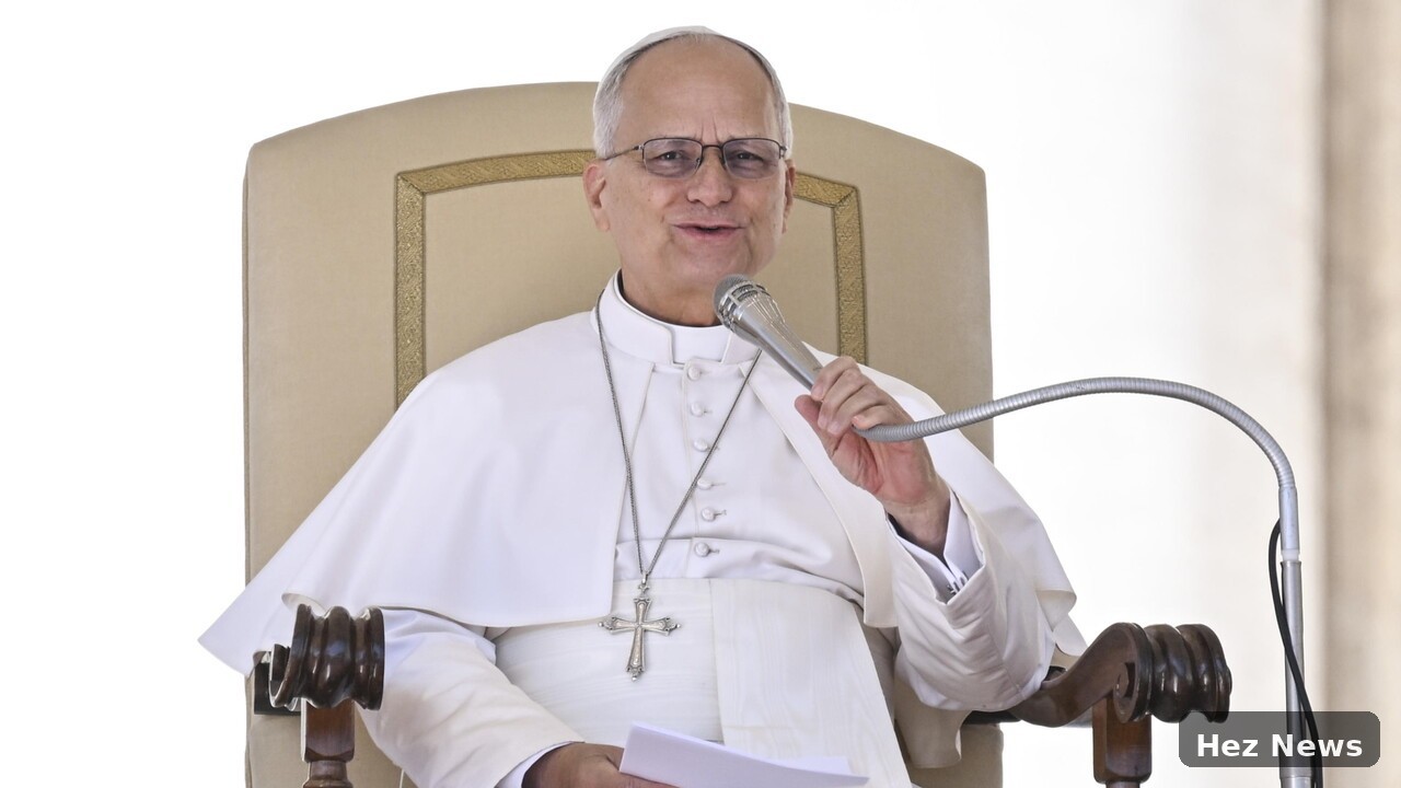 Pope Urges Global Action for Migrant Children's Safety