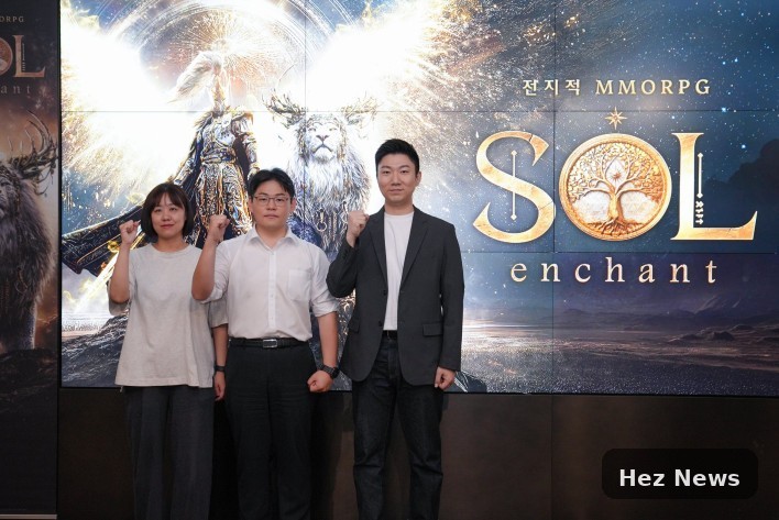 New MMORPG 'SOL: Enchant' Set for 2026 Launch