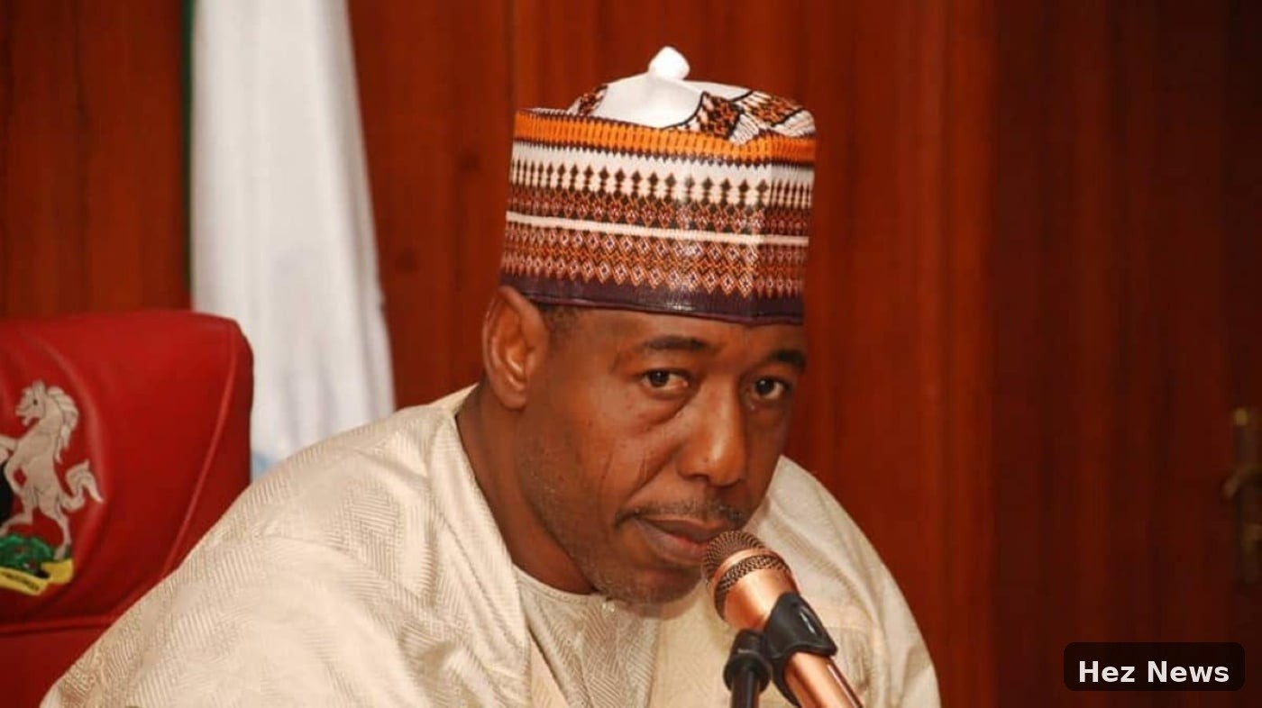 Zulum Urges North-East Governors to Prioritize Security