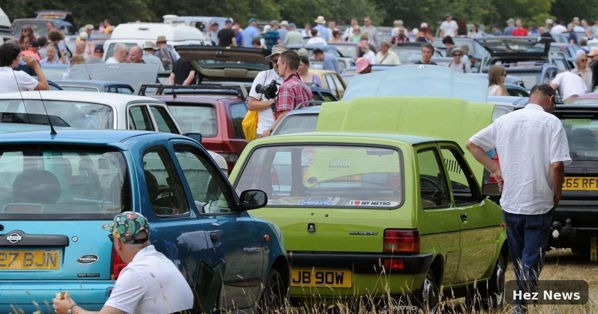 The Festival Celebrating Ordinary Cars in England