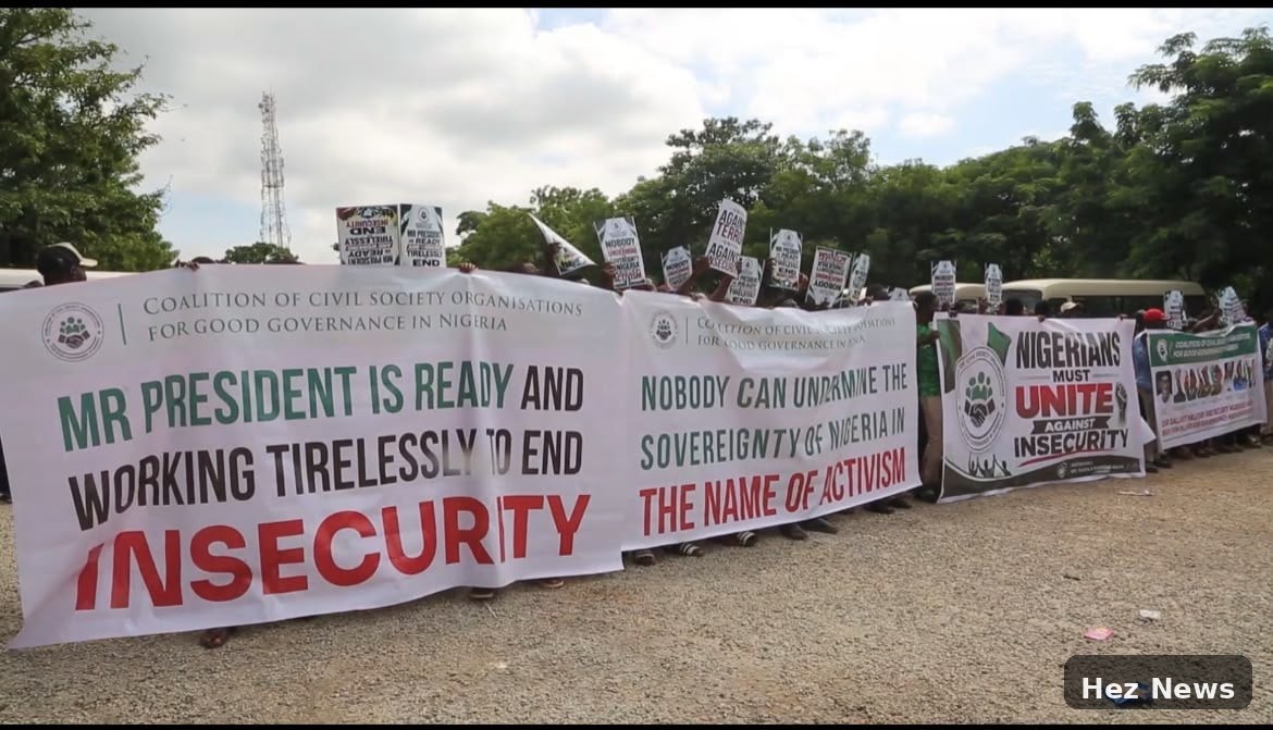 Nigerians Urged to Stand Together Against Terrorism