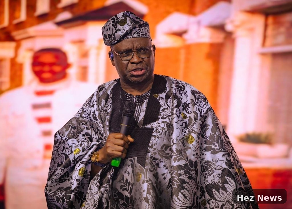 Fayose Reveals Reasons for Leaving PDP for Makinde