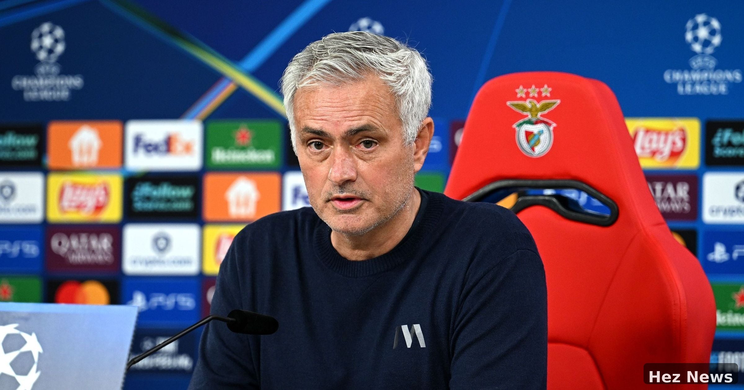 Mourinho Lists Five Players Who Deserve Ballon d'Or