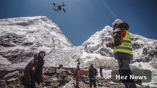 U.S. and China Compete for Drone Dominance at Everest