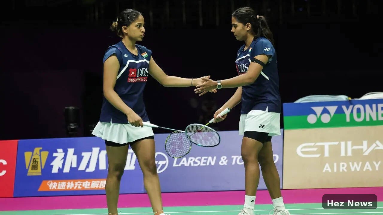 Treesa-Gayatri Breaks Barriers at BWF World Championships