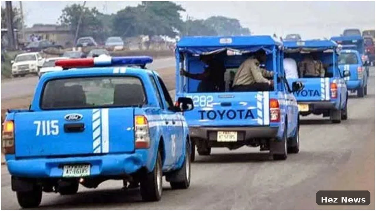 FRSC Implements Traffic Diversion on Kabba-Oye Road
