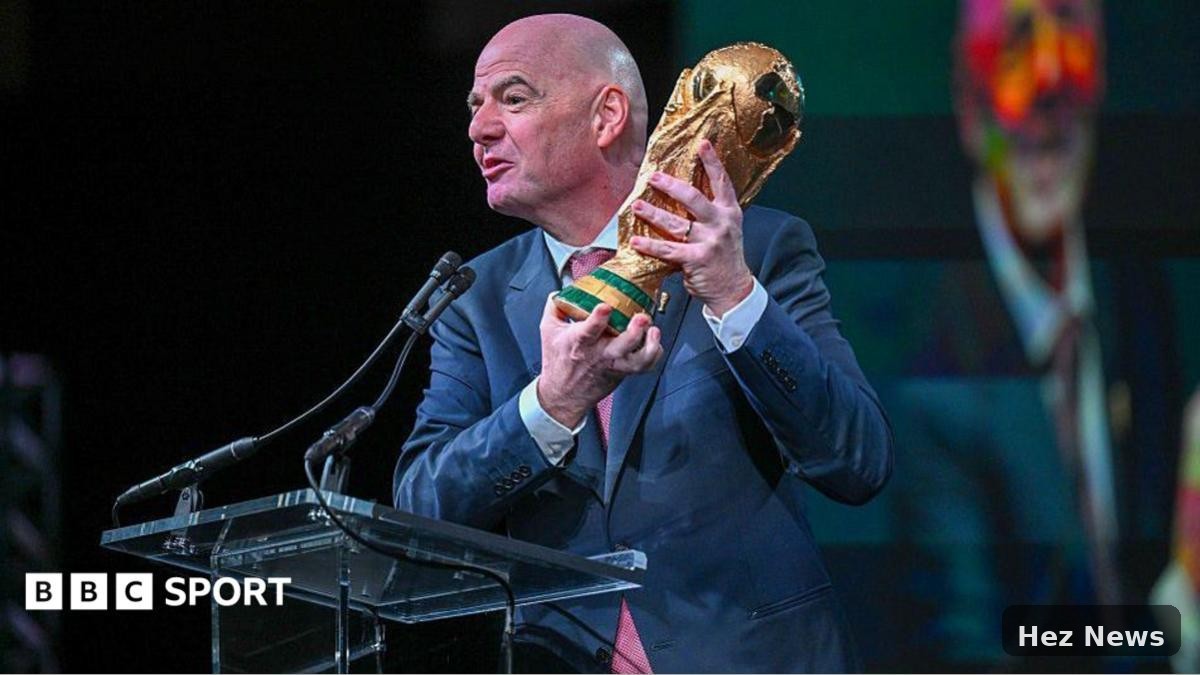 Gianni Infantino's Vision for a 64-Team World Cup