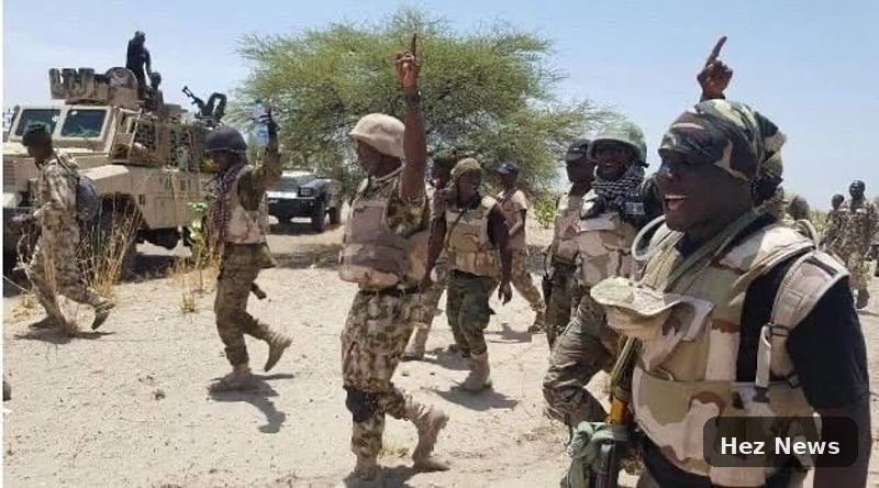 Borno Troops Thwart Terrorist Attacks on Military Bases