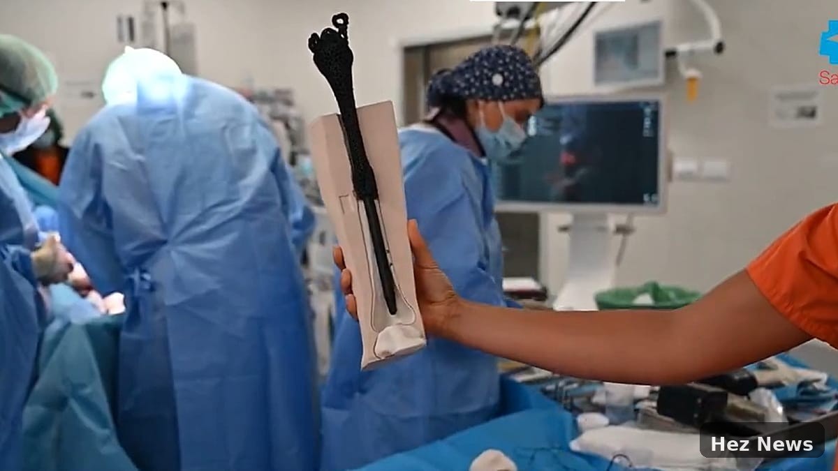 Madrid Hospital Develops Groundbreaking Bone Prosthesis