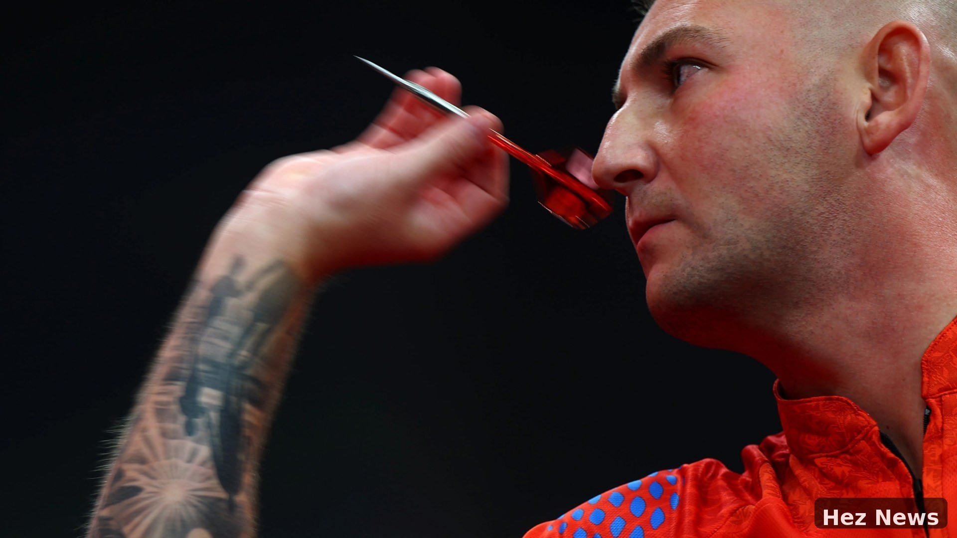 Nathan Aspinall Overcomes Odds at World Series of Darts