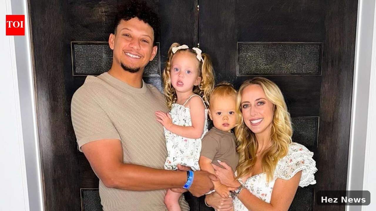 Patrick Mahomes: Family Support Fuels NFL Success