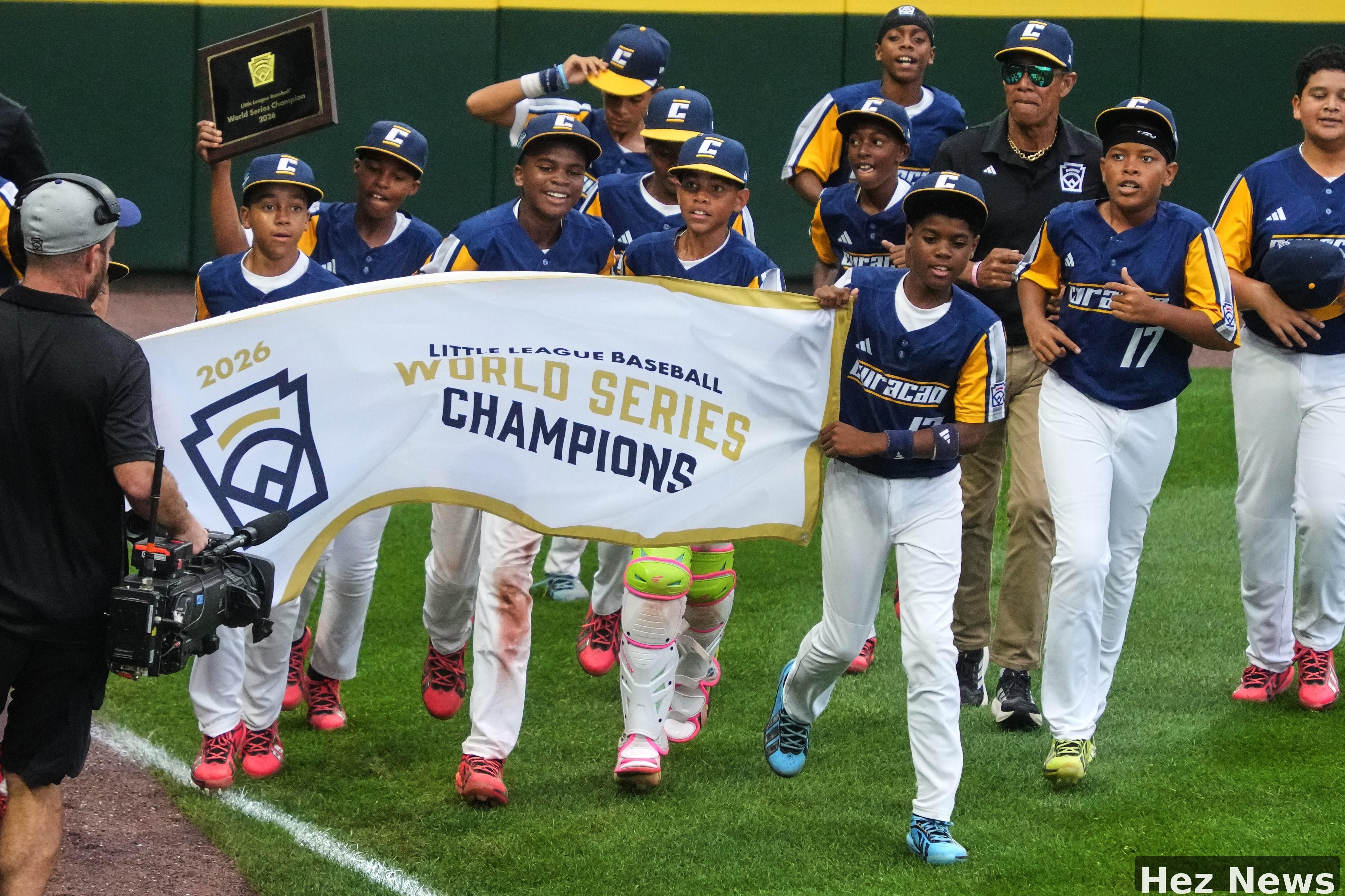 Curaçao Claims 2nd Little League World Series Title