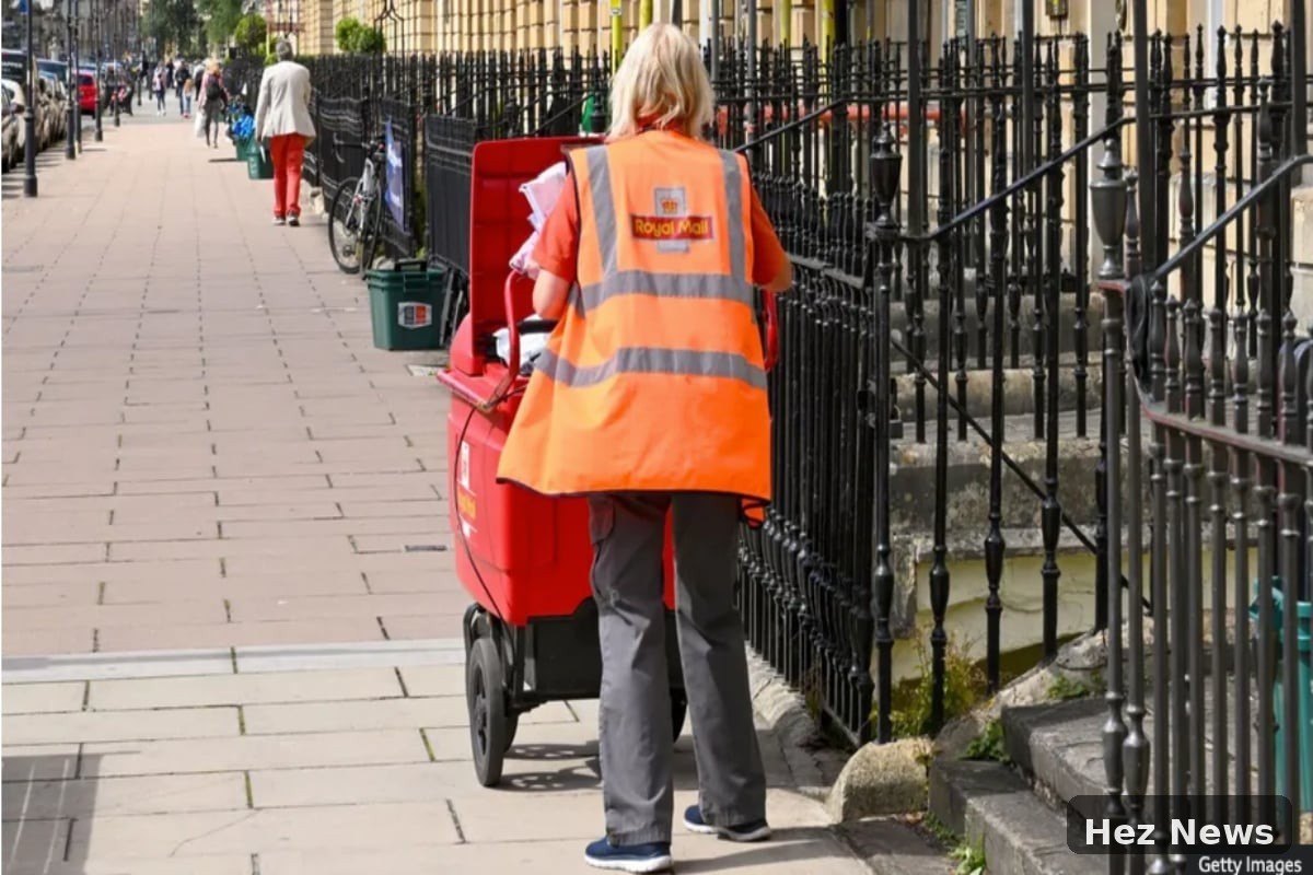 Royal Mail to Eliminate 2,500 Jobs Amid Declining Demand
