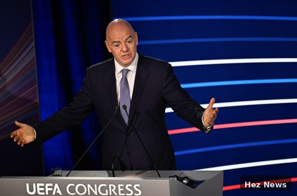 Dutch Football Federation Proposes Infantino-Free Summit