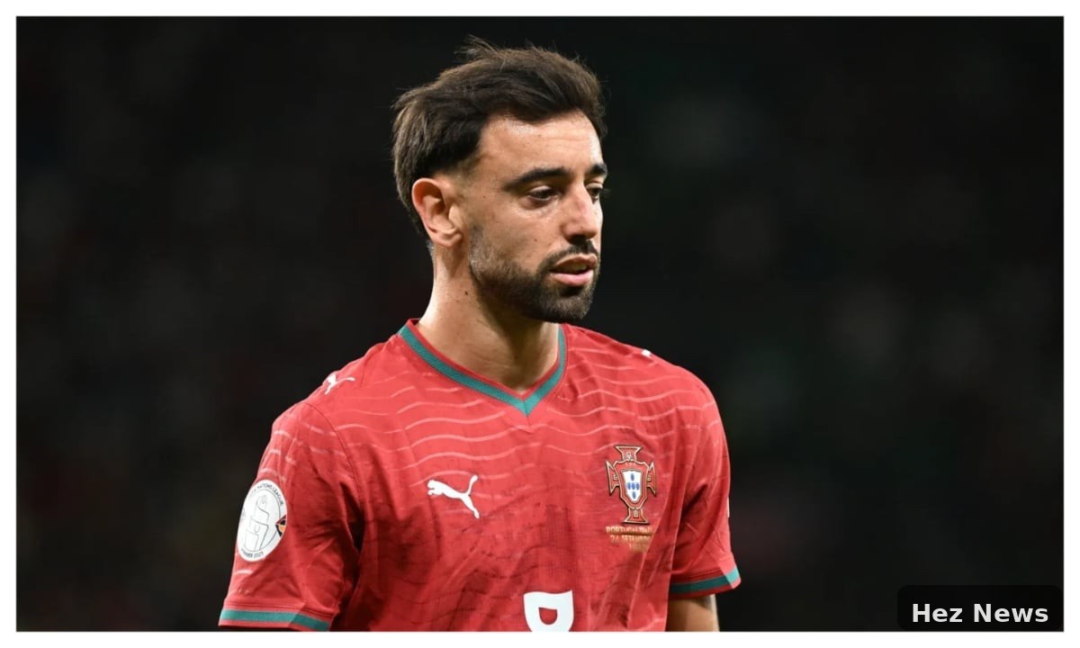 Bruno Fernandes Reveals Talk with Ronaldo After Coach Clash
