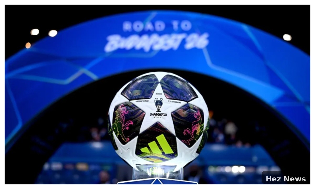 UEFA Implements Key Changes to Champions League Rules